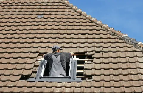 Pose de velux - Darnieulles